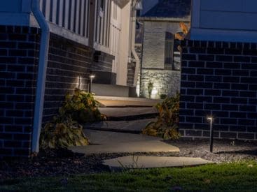 Walkway Lighting in Fishers