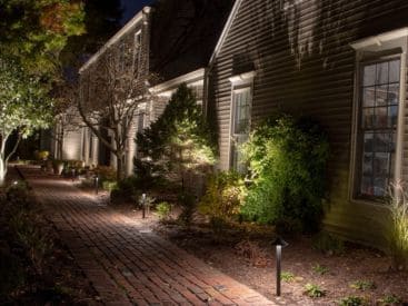 Outdoor Lighting in Fishers