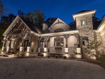 Residential Outside Lighting in Fishers