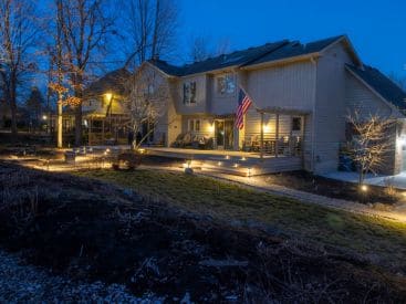 Landscape Lighting Service in Fishers