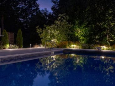 Pool Deck Lighting in Fishers