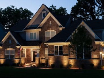 Uplighting And Downlighting in Fishers