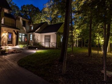 Landscape Lighting Design in Fishers