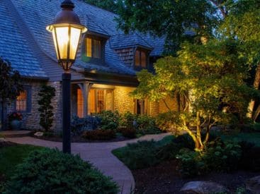 Permanent Outdoor Lighting in Fishers