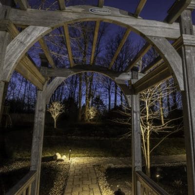 Landscape Lighting Installation Fishers