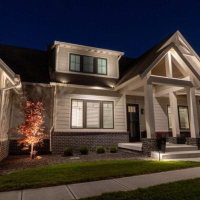 Residential Outside Lighting Fishers