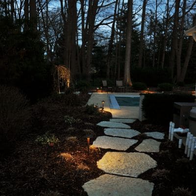 Residential Outside Lighting Fishers