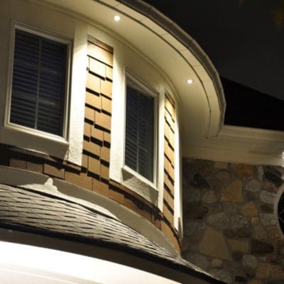 Uplighting And Downlighting Fishers