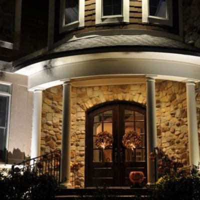 Permanent Outdoor Lighting Fishers