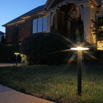 Uplighting And Downlighting Fishers