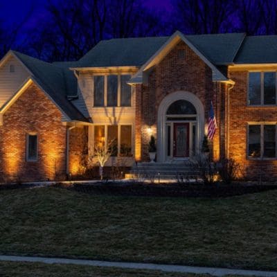 Permanent Outdoor Lighting Fishers