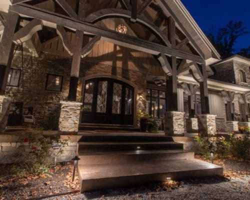 Geist Landscape Lighting Installation