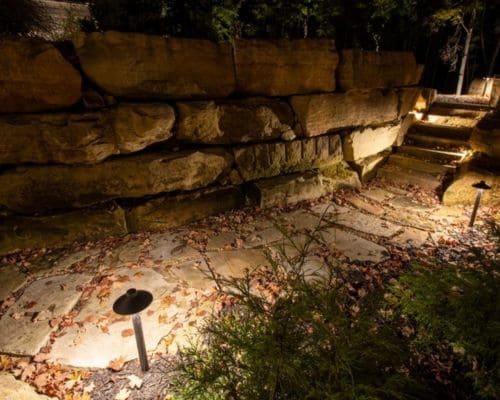 Geist Landscape Lighting Service