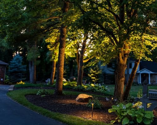 Geist Landscape Lighting Design