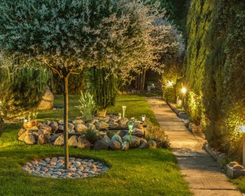  Landscape Lighting Design