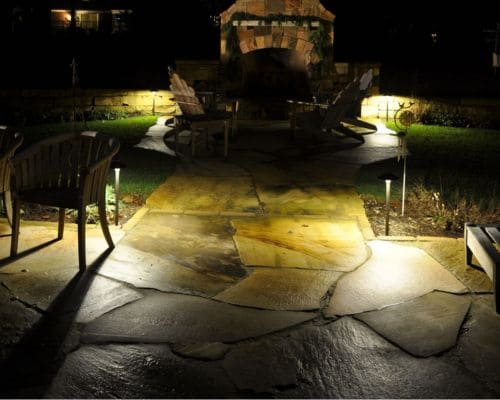 Noblesville Patio Lighting