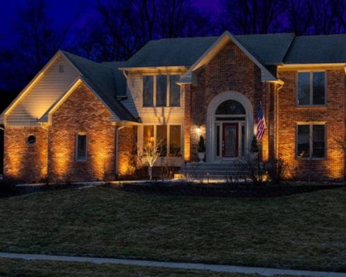 Noblesville Residential Outside Lighting