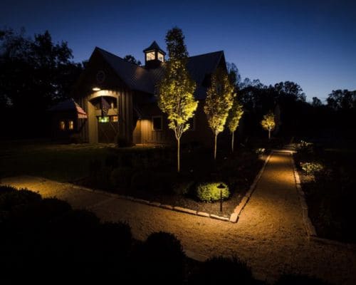 Noblesville Walkway Lighting