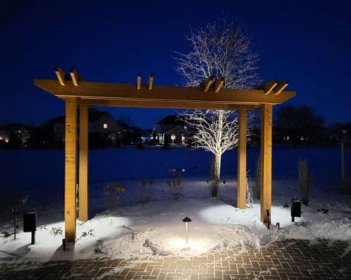 Noblesville Permanent Outdoor Lighting