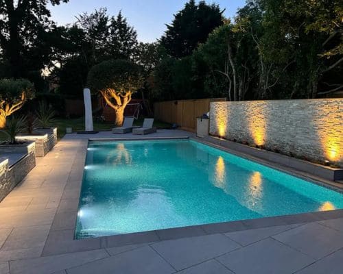 Noblesville Pool Deck Lighting