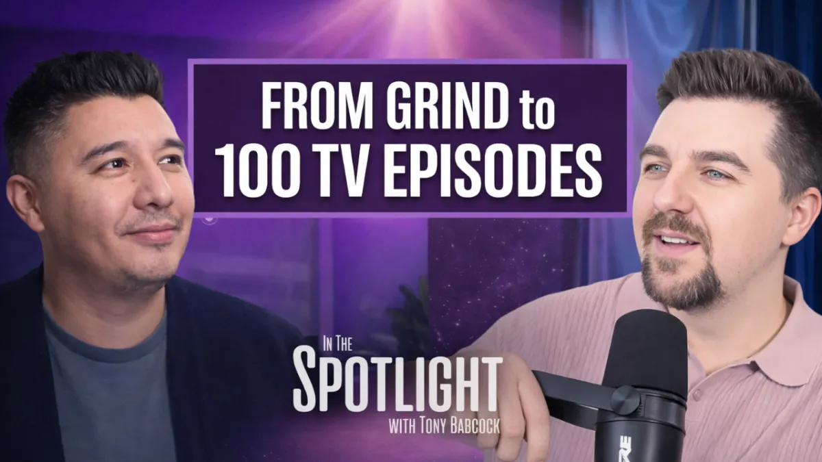 Tony Babcock interviews Bobby Del Rio on breaking free from the hustle, embracing the “offer only” mindset, and building a probability engine that attracts success without burnout.