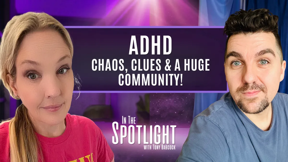 Chaos Isn’t a Flaw. It’s a Clue: What Women with ADHD Need to Hear (But Rarely Do)