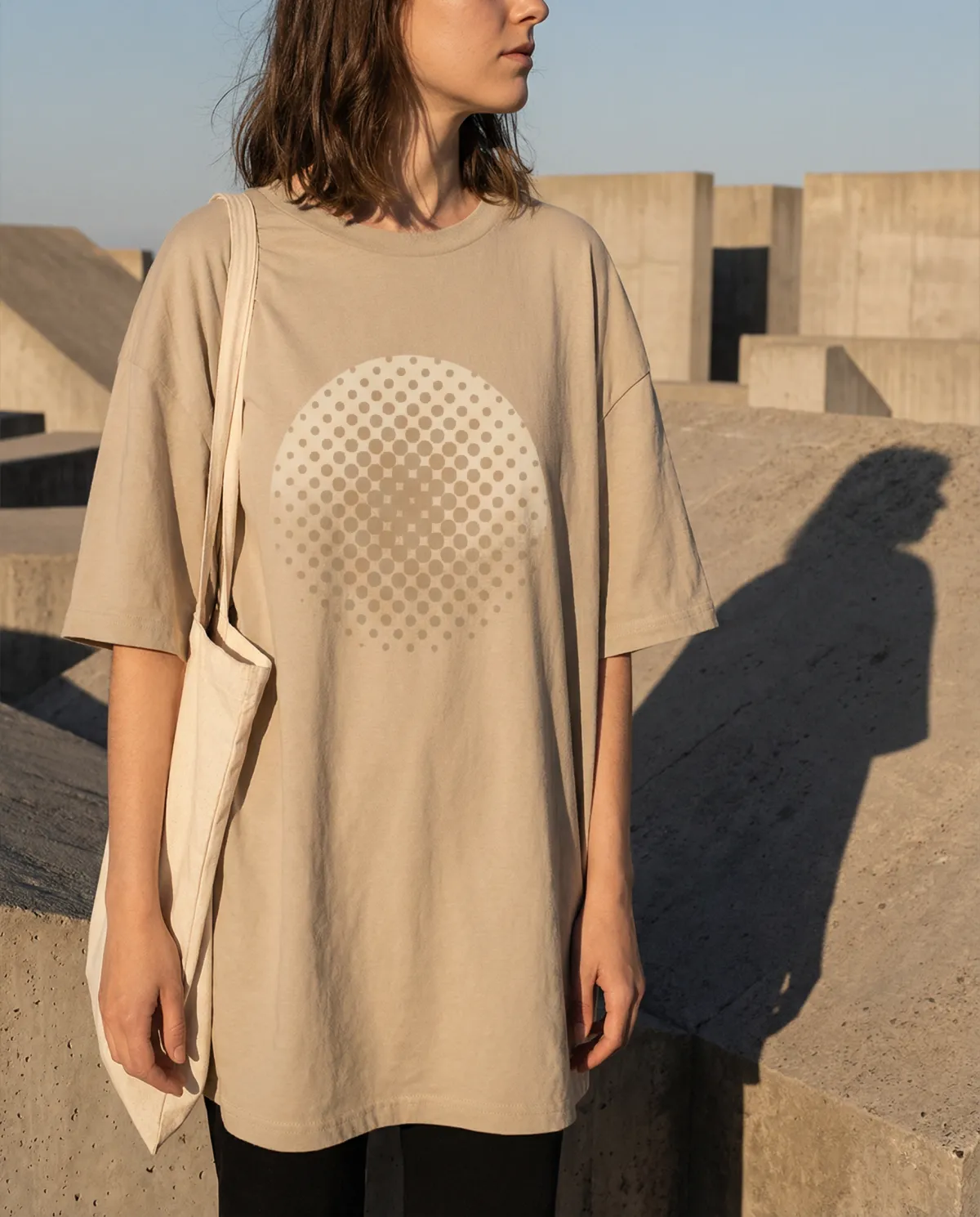 Upcycled banner turned into functional bag