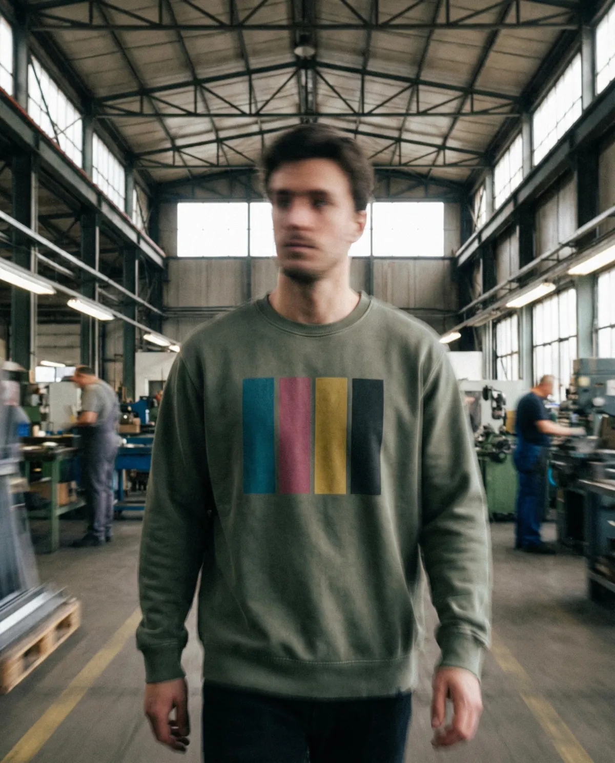 Fast-paced production process for merch