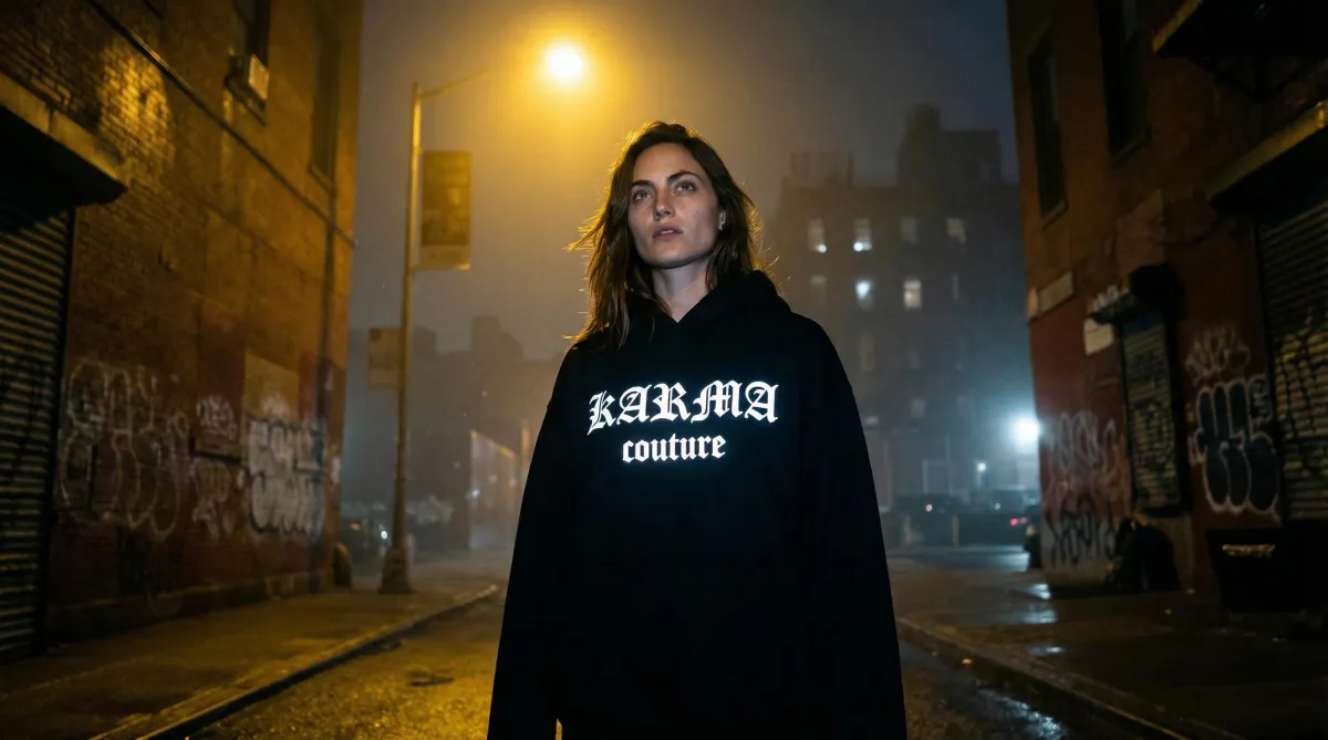 Upcycled banner turned into functional bag