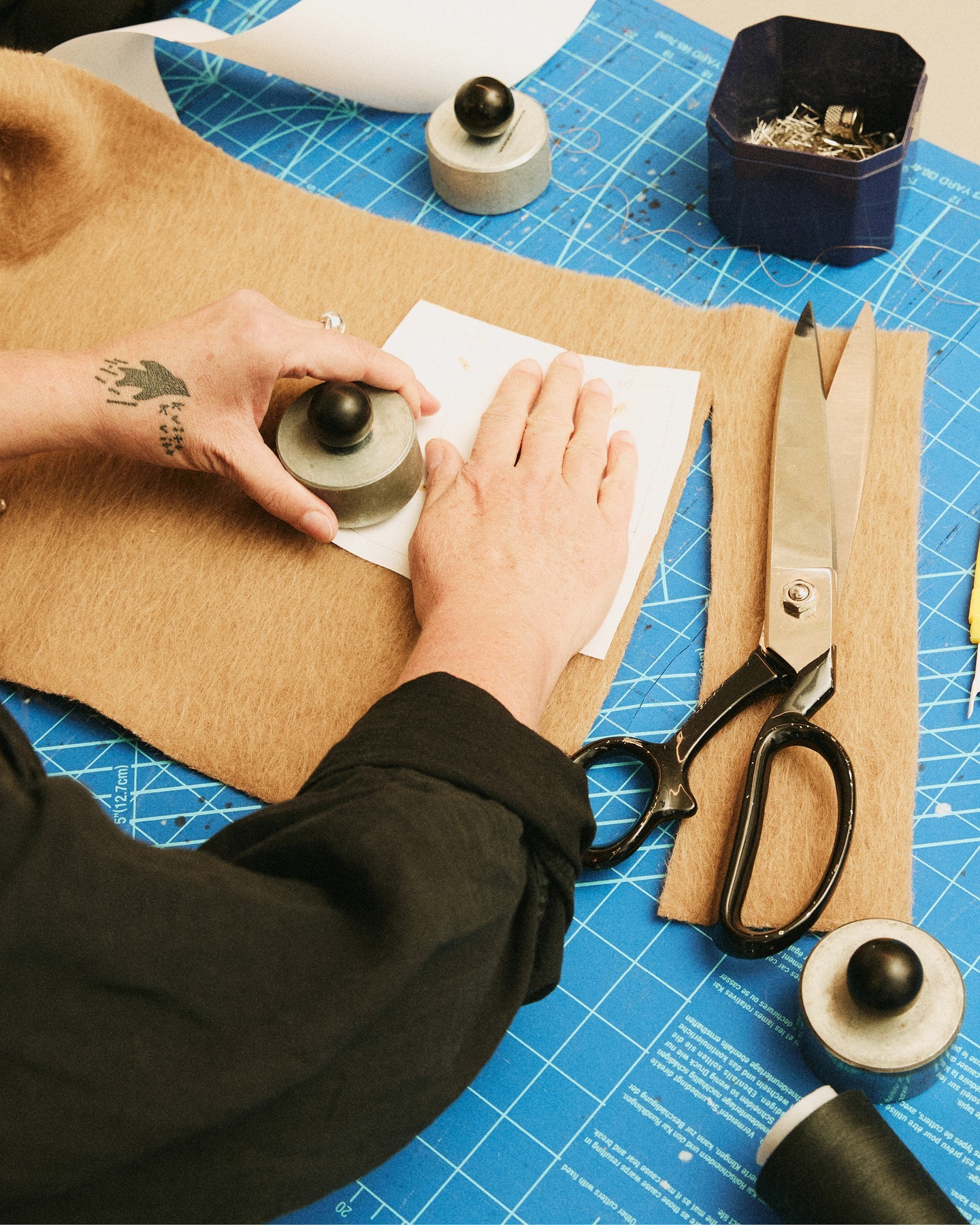 Fast-paced production process for merch