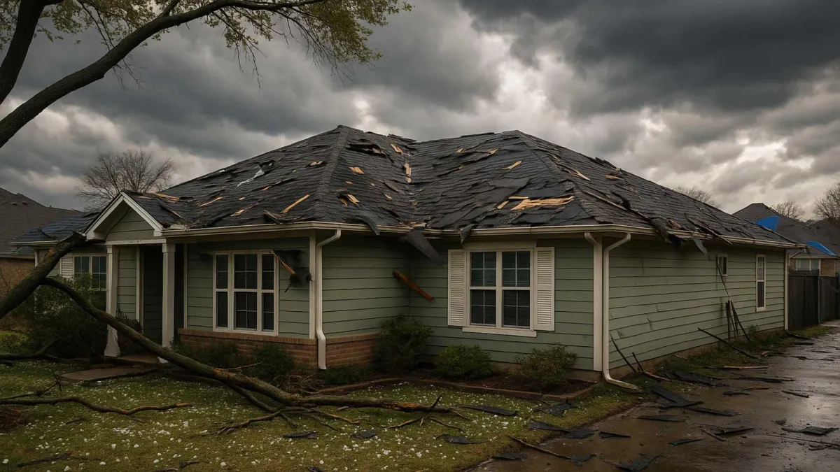 Hail and Wind Damage Repair in Dallas Fort Worth