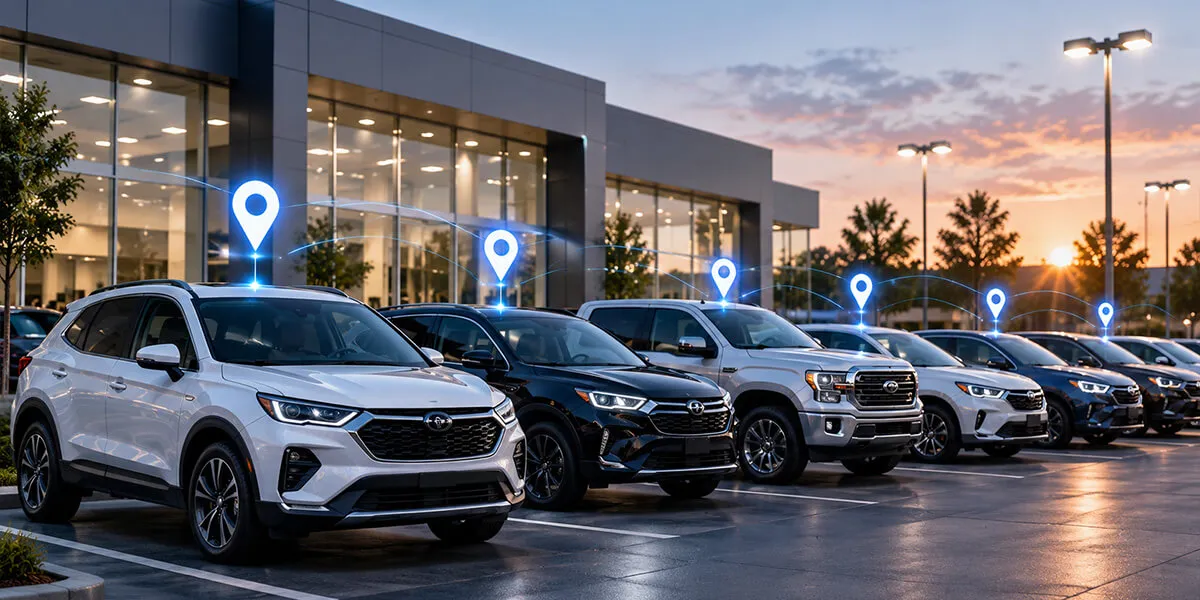 GPS Tracking for Car Dealerships