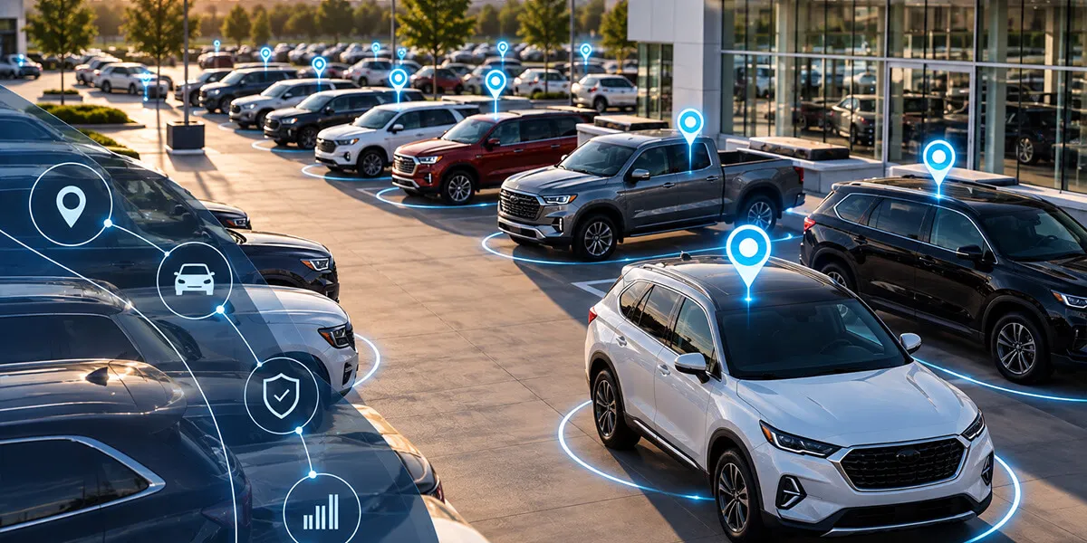 Dealership GPS Inventory Tracking