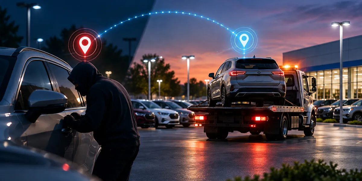 GPS Theft Recovery for Car Dealerships