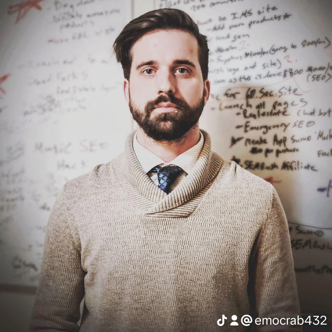 jeremy pagel is the digital systems architect at revenue recovery system llc and marketing and outreach coordinator in grand forks nd pictured here in 2026