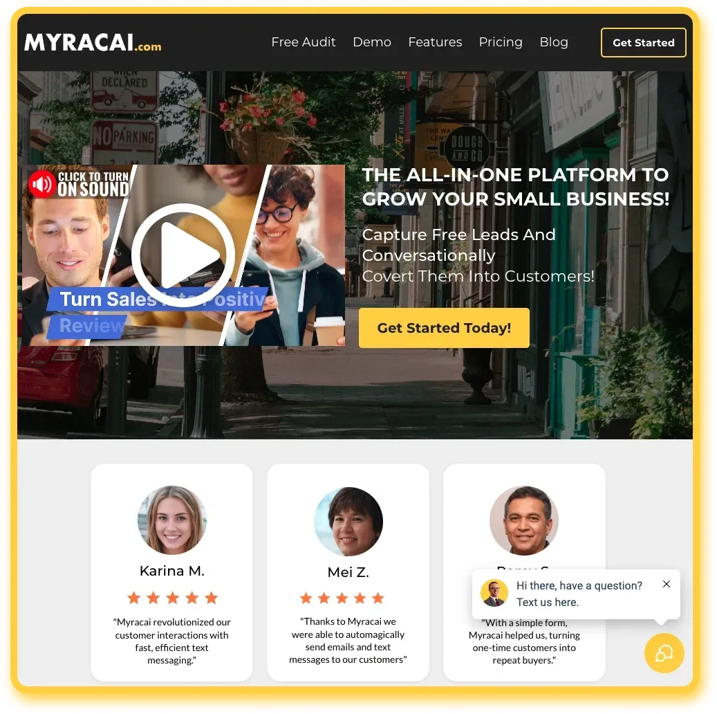 myracai.com screenshot on midika.it