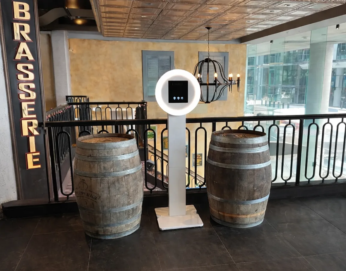 Digital drop-off photo booth Ottawa