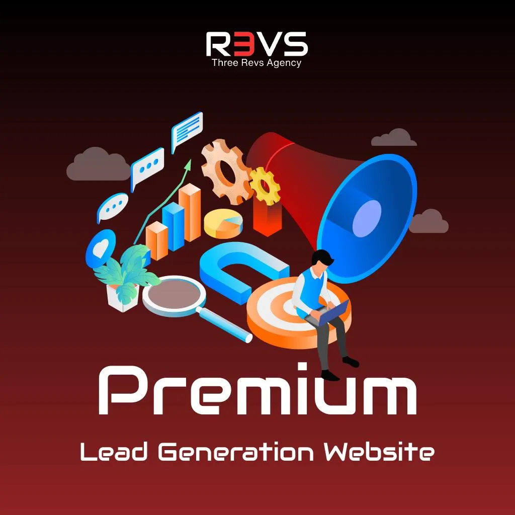 R3VS Premium Lead Generation Website