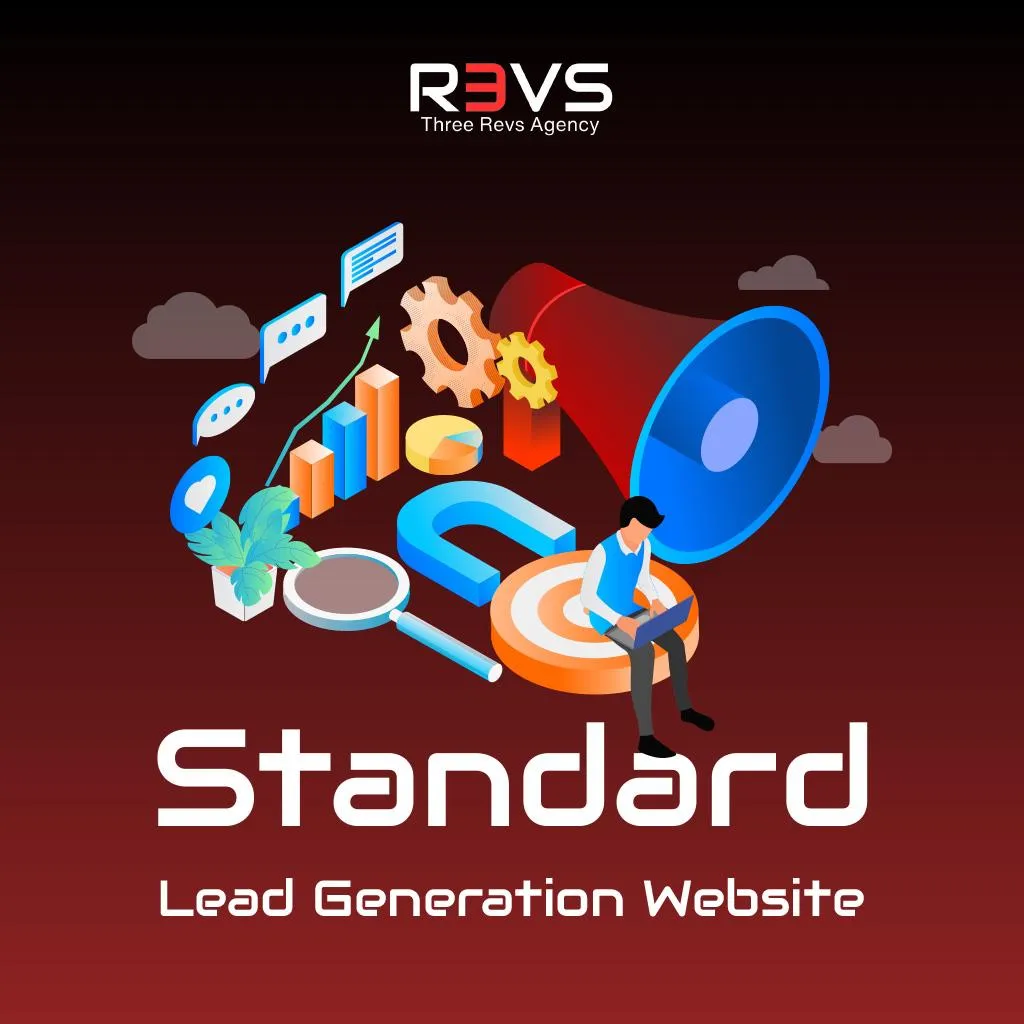 R3VS Standard Lead Generation Website