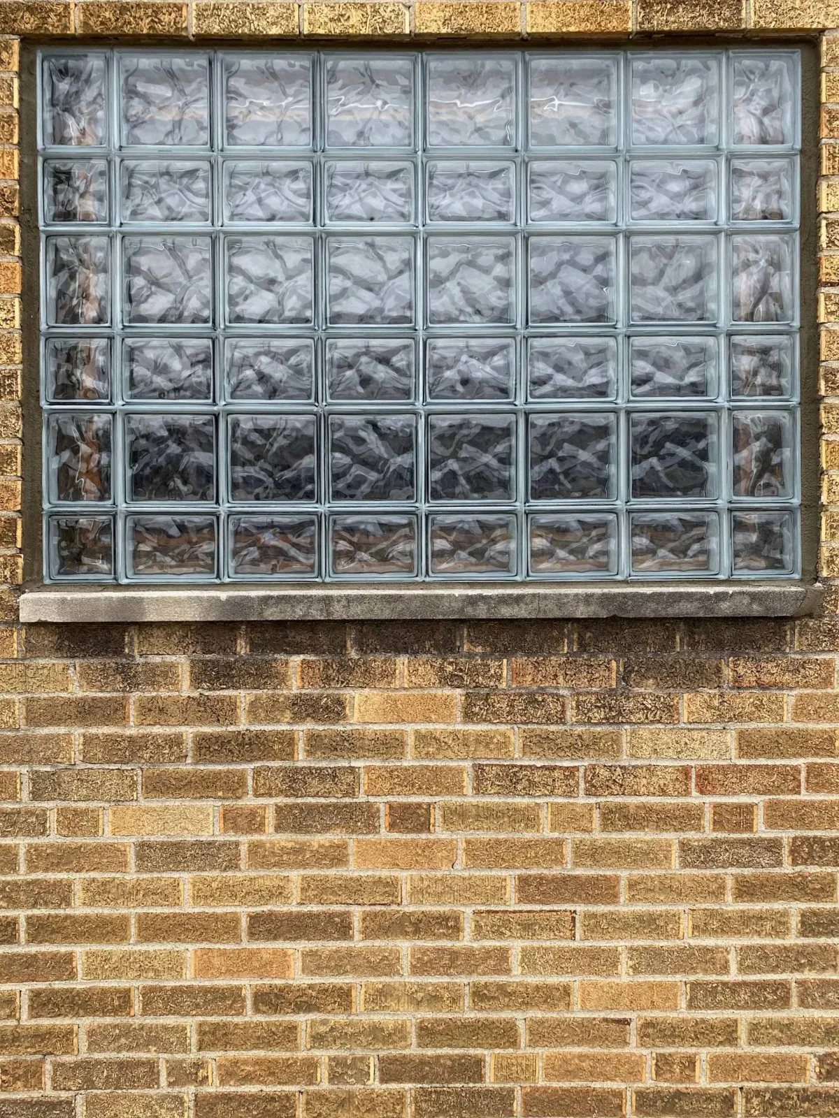 Glass Block Windows in Columbus, Ohio