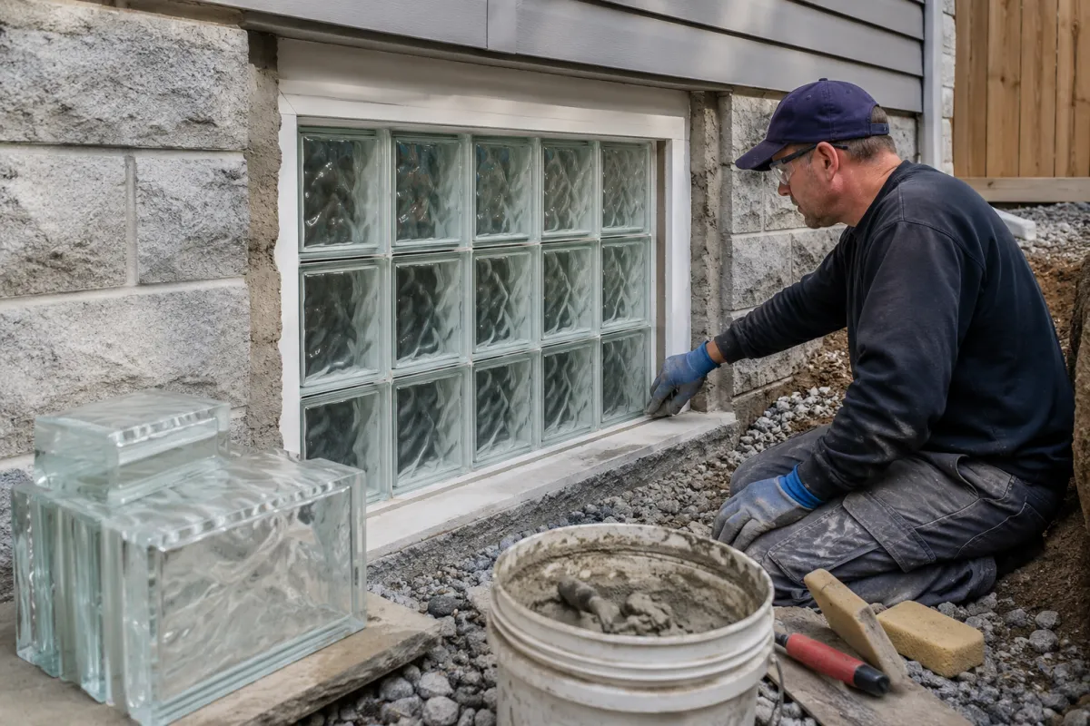 Why Do Basement Glass Block Windows Cost More?