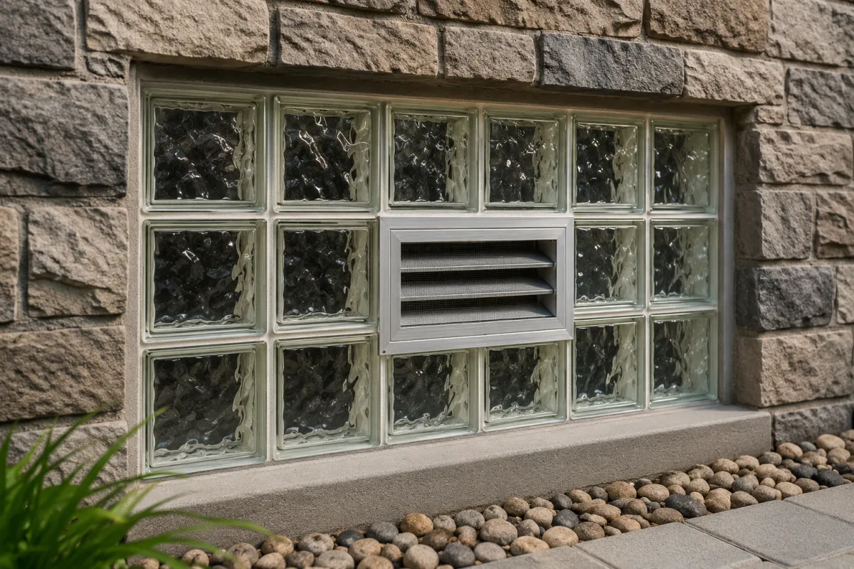 What Raises the Cost of Custom Glass Block Vents?