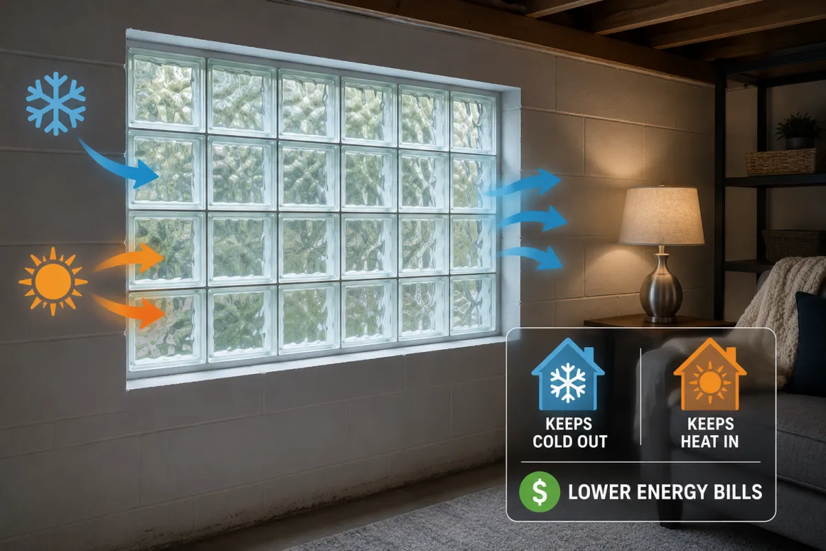 Can Glass Block Windows Reduce Energy Costs in Central Ohio?