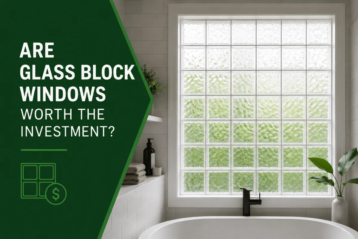 Are Glass Block Windows Worth the Investment?