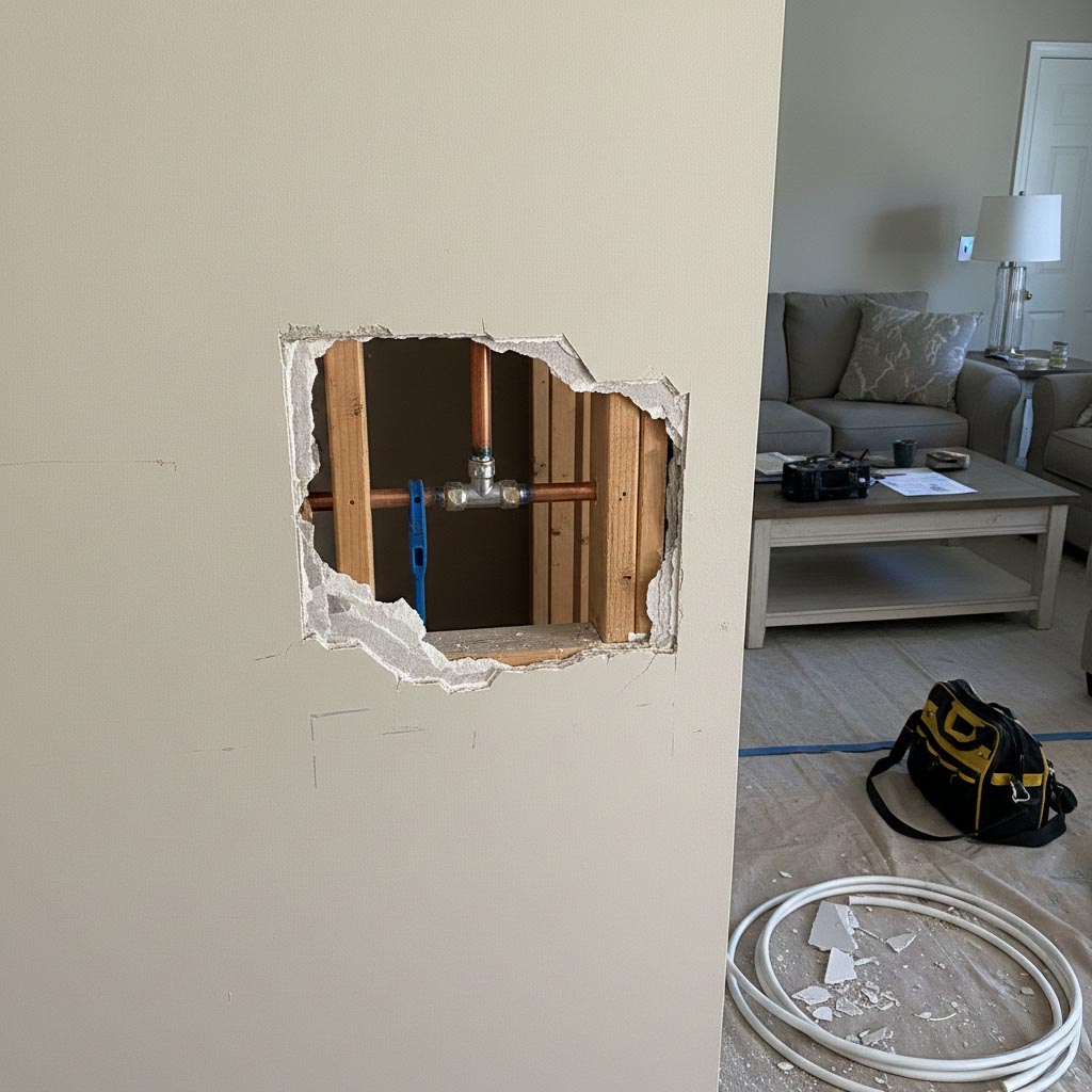 Drywall repair services in Tucson AZ with Monsoon Renovations  