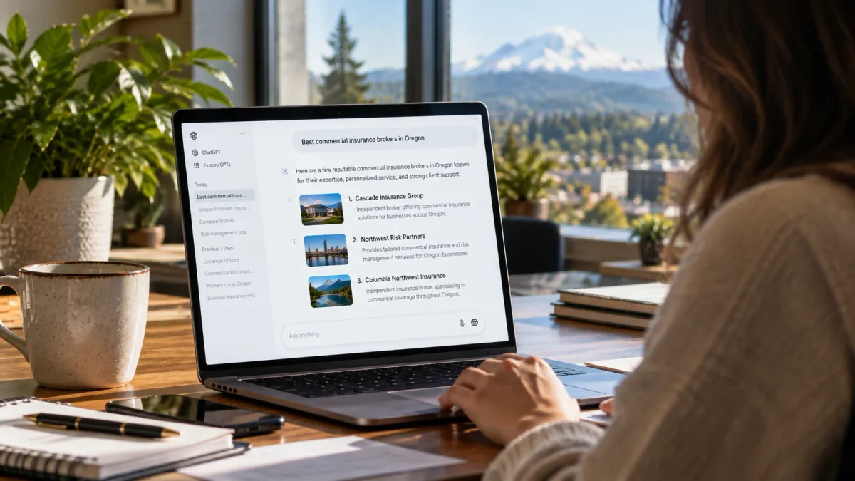 Why Oregon Insurance Brokers Are Hiring AEO Services (And What It Actually Changes)
