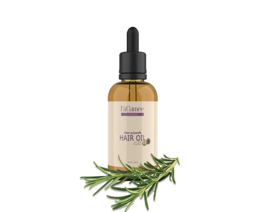 FaGamee Naturals Elixir of Growth Hair Oil