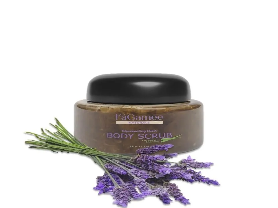 FaGamee Naturals Rejuvenating Elixir Body Scrub