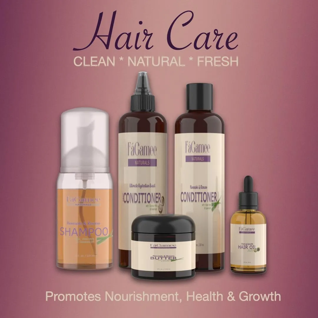 FaGamee Naturals Hair Care