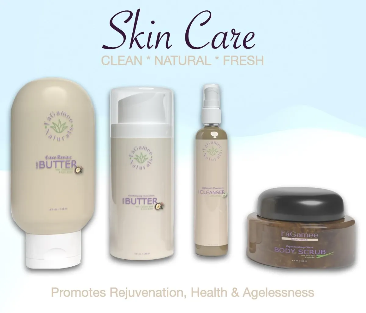 FaGamee Naturals Skin Care